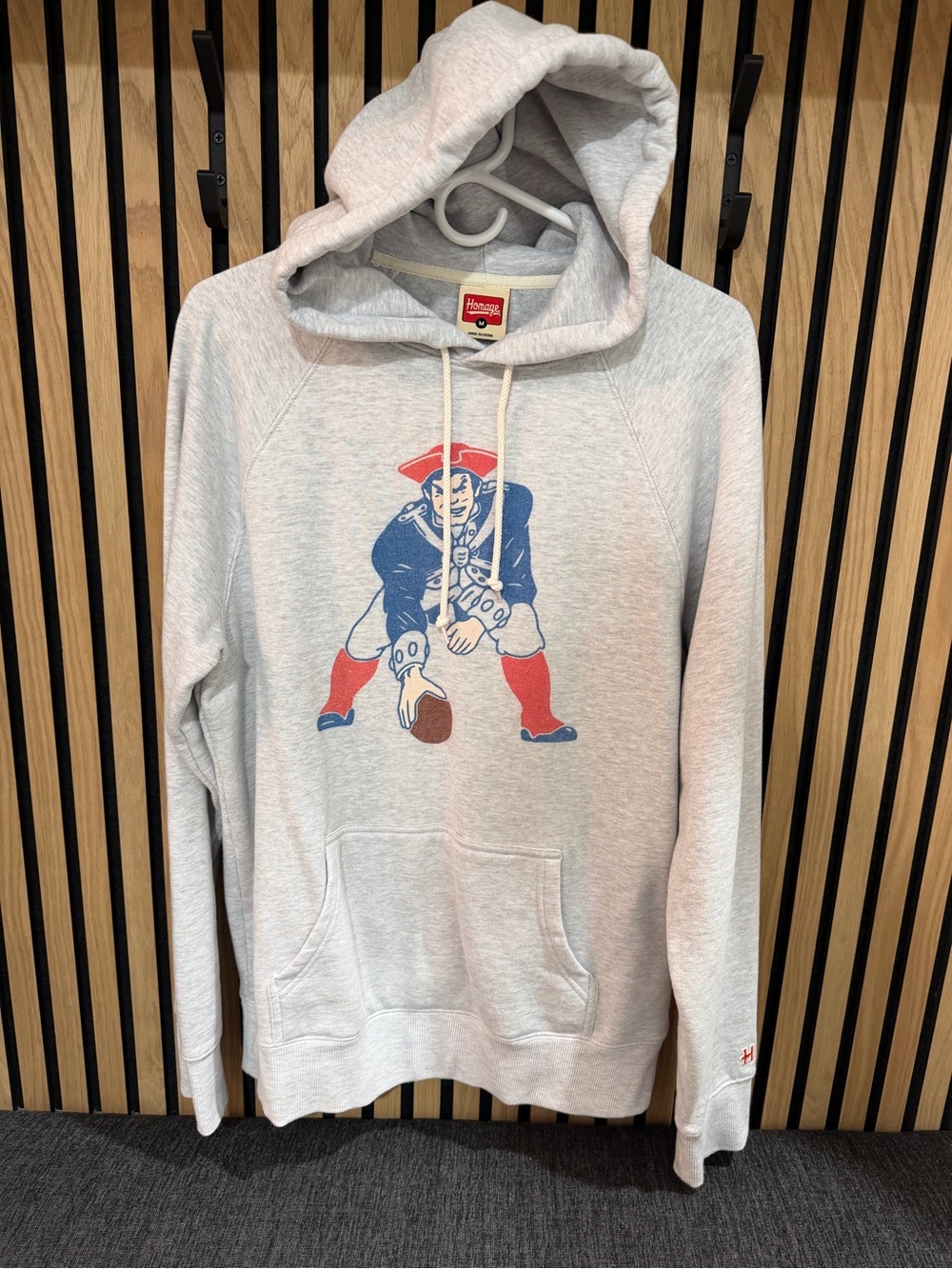 Homage New England Patriots 79 Hoodie